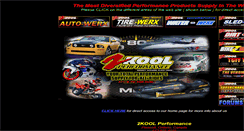 Desktop Screenshot of 2koolperformance.ca